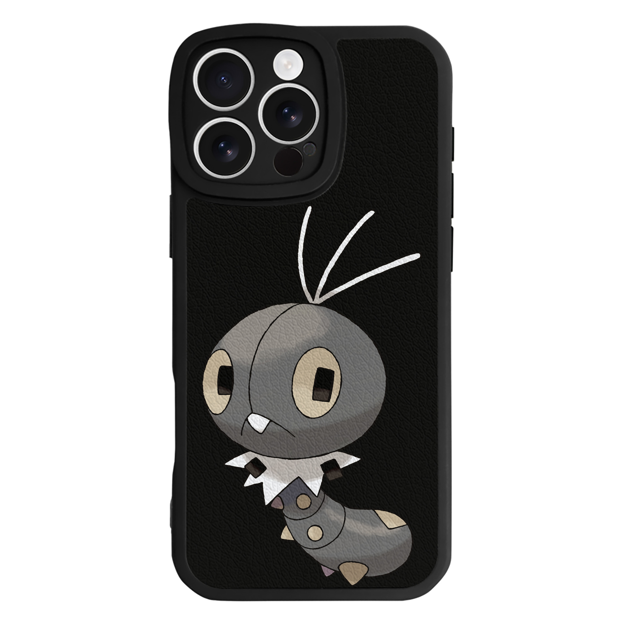 （画像用） ポケットモンスター Pokémon 【iPhone 16シリーズ対応】シリコンスマホケース（レザー調） 材質：シリコン